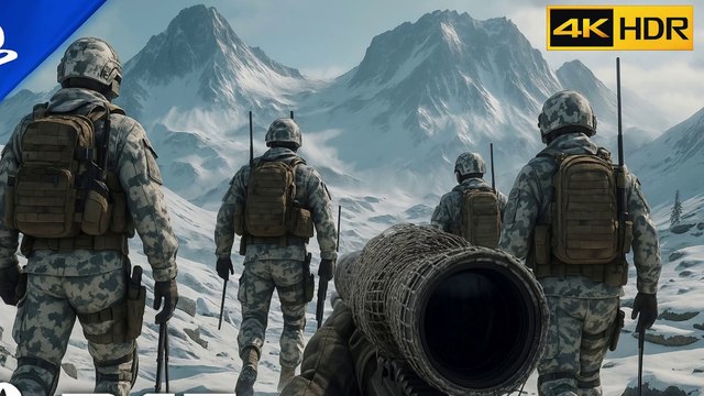 Call of Duty Modern Warfare III Siberian Sniper Stunning 4K 60FPS Graphics Gameplay