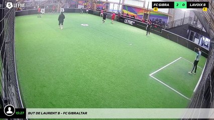 But de Laurent B - Fc Gibraltar