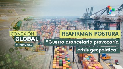 Entrevista | China exige diálogo sin amenazas de EE.UU.