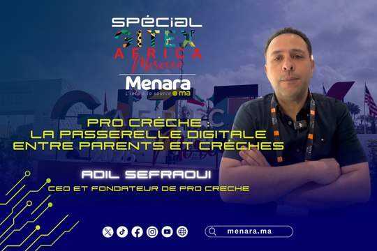 GITEX Africa : Pro Crèche, la passerelle digitale entre parents et crèches