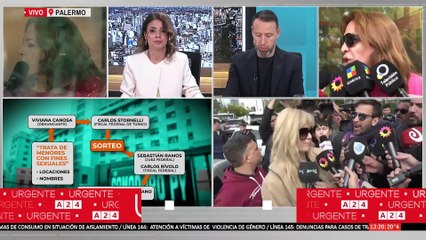 🔴 AMPLÍAN LA QUERELLA PENAL CONTRA VIVIANA CANOSA: HABLA EL ABOGADO DE LIZY TAGLIANI