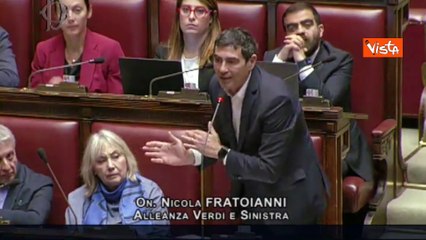Fratoianni (Avs): "Memorandum con Libia deve essere stracciato"