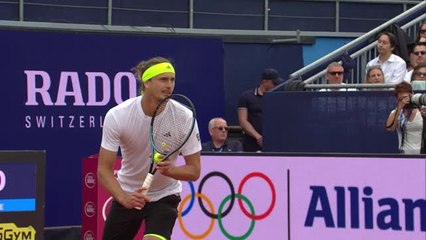 Munich - Zverev retrouve des couleurs