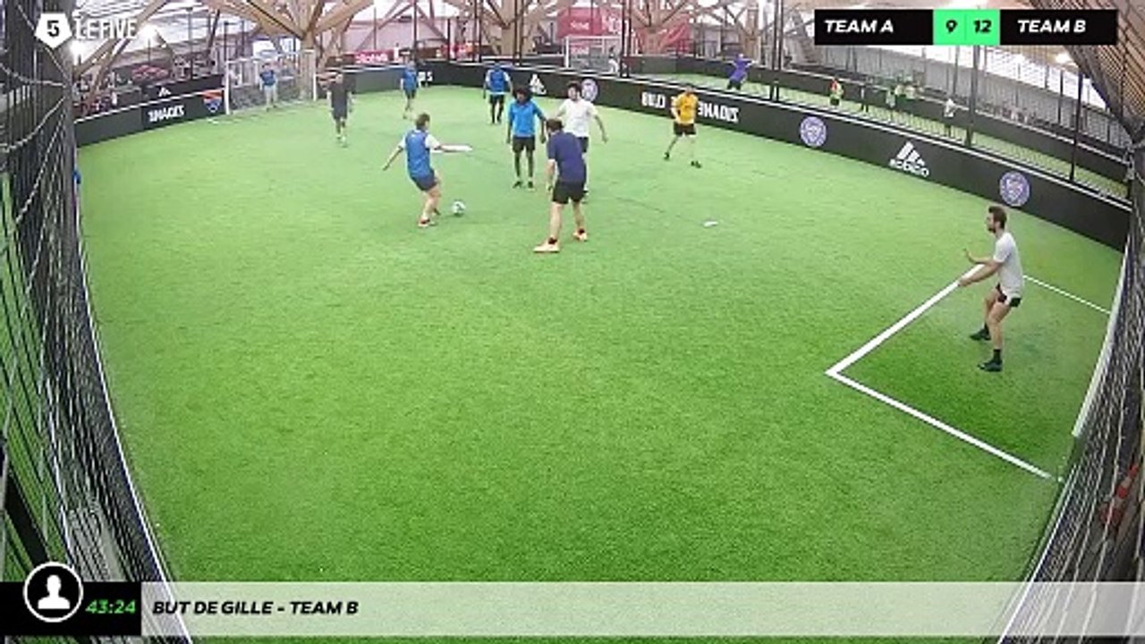 But de Gille - Team B