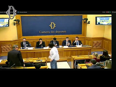 Roma - Analisi del test di medicina, perché la riforma Bernini non serve - Conferenza stampa di Marianna Ricciardi (16.04.25)