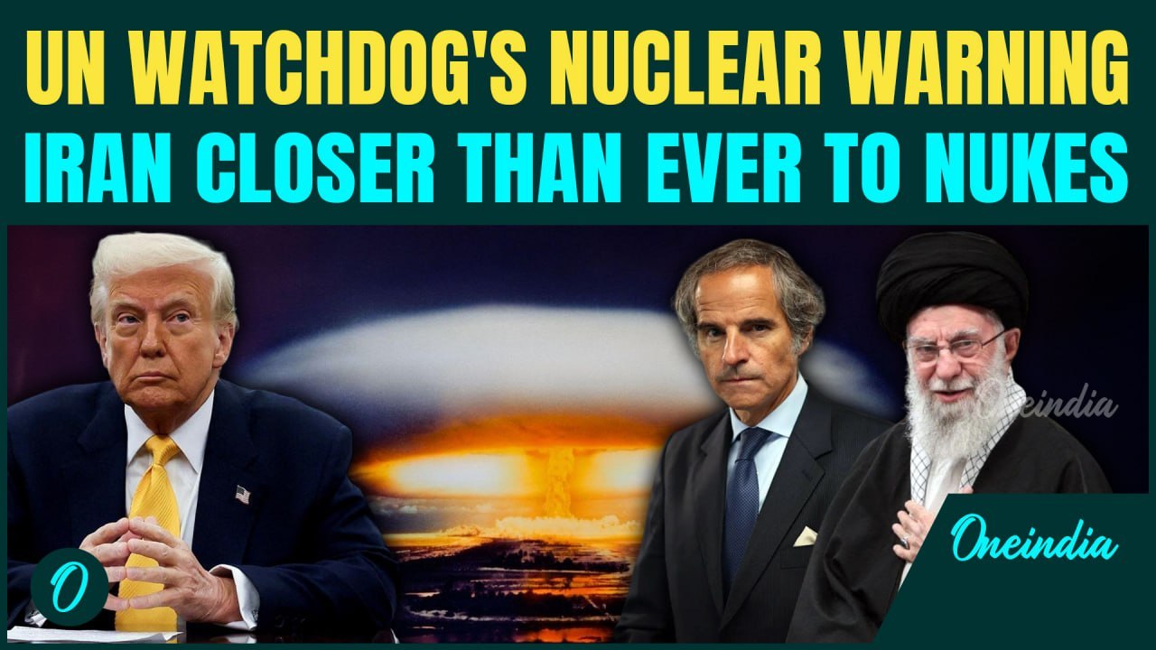 ‘Puzzle Nearly Complete’: IAEA Chief Warns Iran Near Nuclear Bomb Ahead of U.S.-Iran Talks