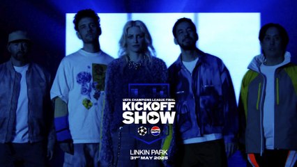 Linkin Park dará el ''Kick off'' de la final de la Champions League