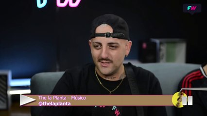 THE LA PLANTA Y PEDRO MONARDI EN MUSIC FANS
