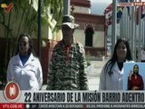 Misión Barrio Adentro rindió homenaje al Comandante Chávez por su 22° aniversario