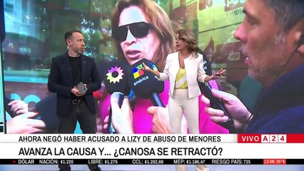 ⚠️ AVANZA LA CAUSA TRAS LA ACUSACIÓN DE VIVIANA CANOSA A LIZY TAGLIANI
