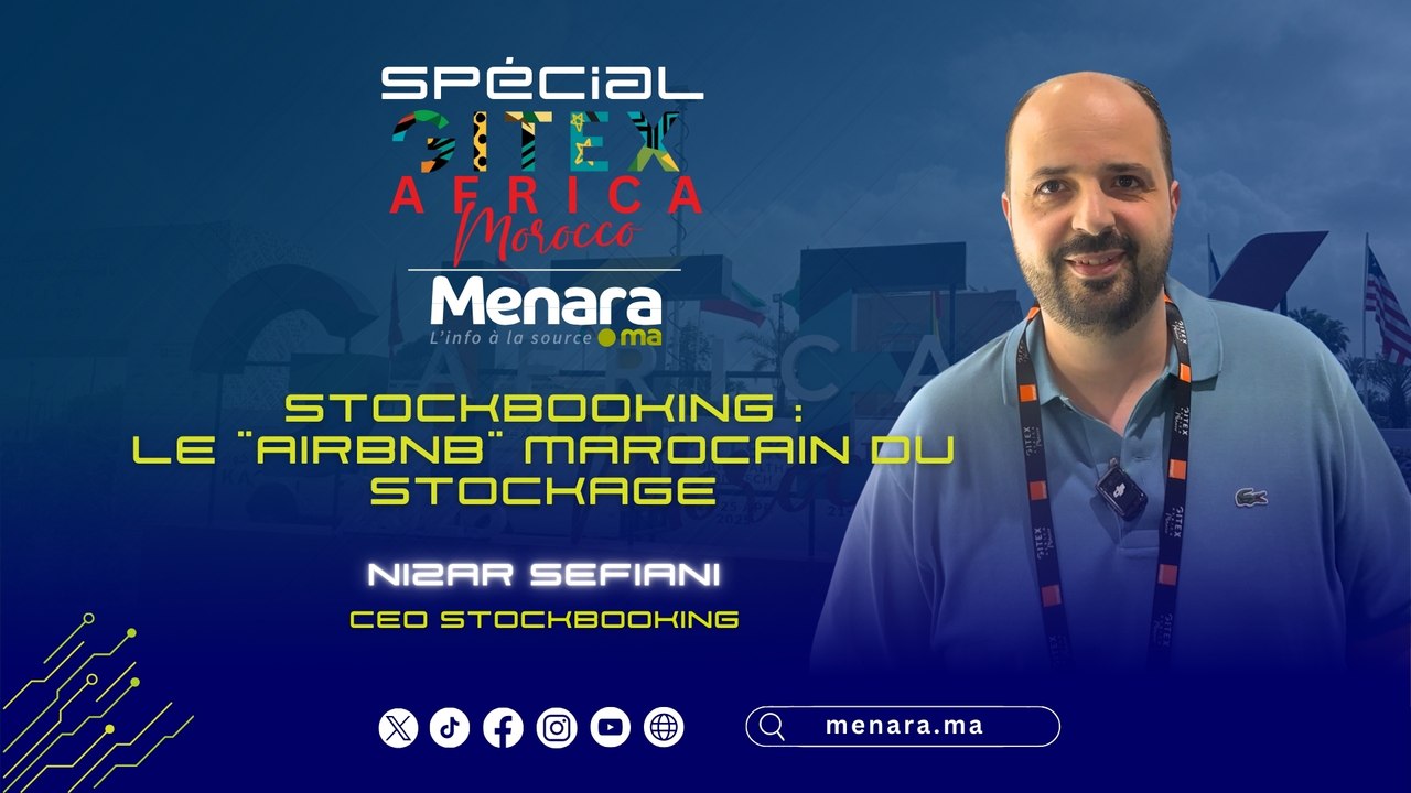 GITEX Africa : Stockbooking, le "Airbnb" marocain du stockage