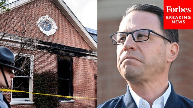Suspect In Pennsylvania Governor's Mansion Arson Cited Josh Shapiro’s Stance On Palestinians