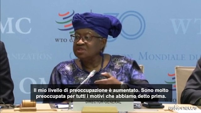 Omc: siamo molto preoccupati, ì dazi incidono sul commercio globale