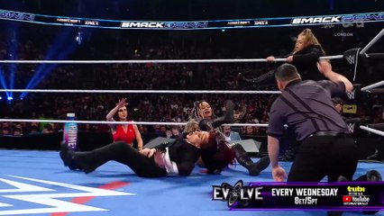 The Secret Hervice take down Katana Chance and Kayden Carter- SmackDown highlights, March 28, 2025