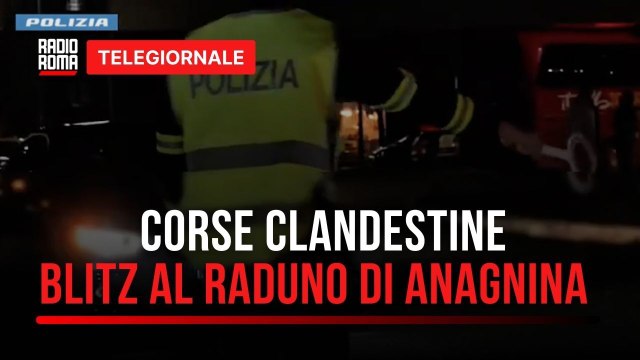 Corse clandestine e tuning, doppio blitz al raduno di Anagnina