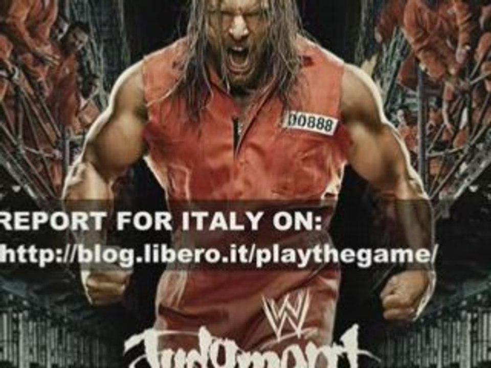WWE JUDGMENT DAY 2008 LIVE