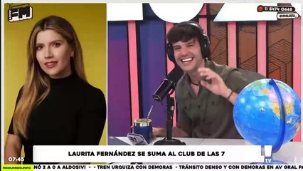 Laurita Fernández aclaró el video viral con gemidos
