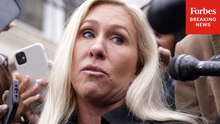 Marjorie Taylor Greene: If Evidence Emerges, 'I Look Forward To Sending Criminal Referrals' For Reps