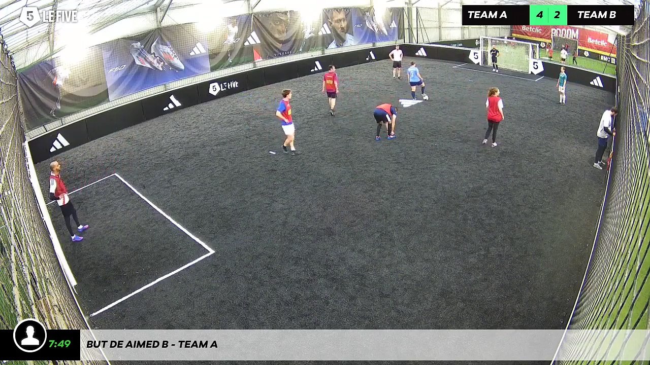 But de Aimed B - Team A