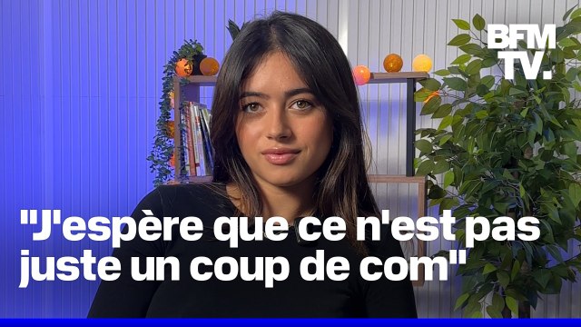 ROBIN DE BFM - Miel Abitbol, créatrice de contenus, invitée à l’Elysée au sujet de la santé mentale des jeunes