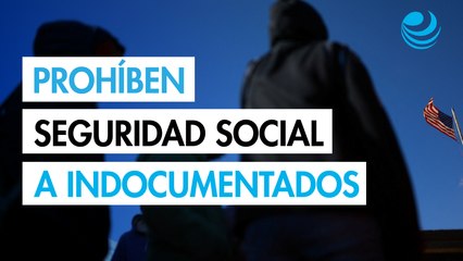 Trump firma memorando que prohíbe a indocumentados recibir prestaciones de seguridad social