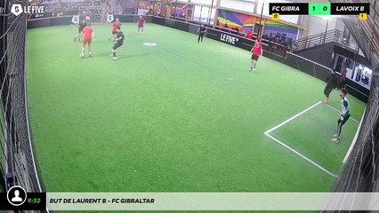 But de Laurent B - Fc Gibraltar