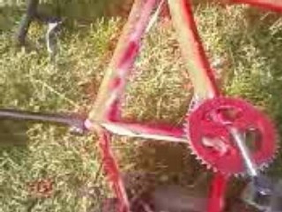 la bici..??