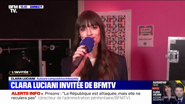 Clara Luciani: J'ai été recalée deux fois du Printemps de Bourges