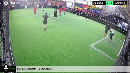 But de Arthur D - Fc Gibraltar