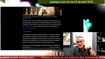 ¡Sotanudo se echó a dos monaguillos en Madrid! Los borregos son culpables