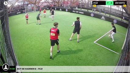 But de Hadrien G - Fc2i