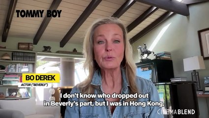 'There Are Rumors' Bo Derek Talks About Her Last Second 'Tommy Boy' Casting And The Questions She Still Has