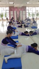 Youga Exercise at club