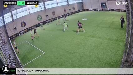 But de Enzo A - Padekardio