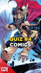 QUIZ COMICS #4 (Vidéo exclusive Daylimotion)