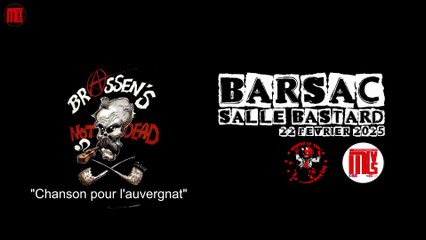 Brassen's Not Dead - Chanson Pour L'auvergnat -22.02.2025