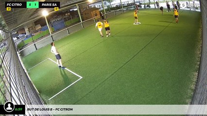 But de Louis B - Fc Citron