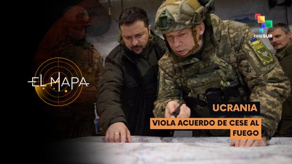 El Mapa 16-04-25: Ucrania | Viola acuerdo de cese al fuego