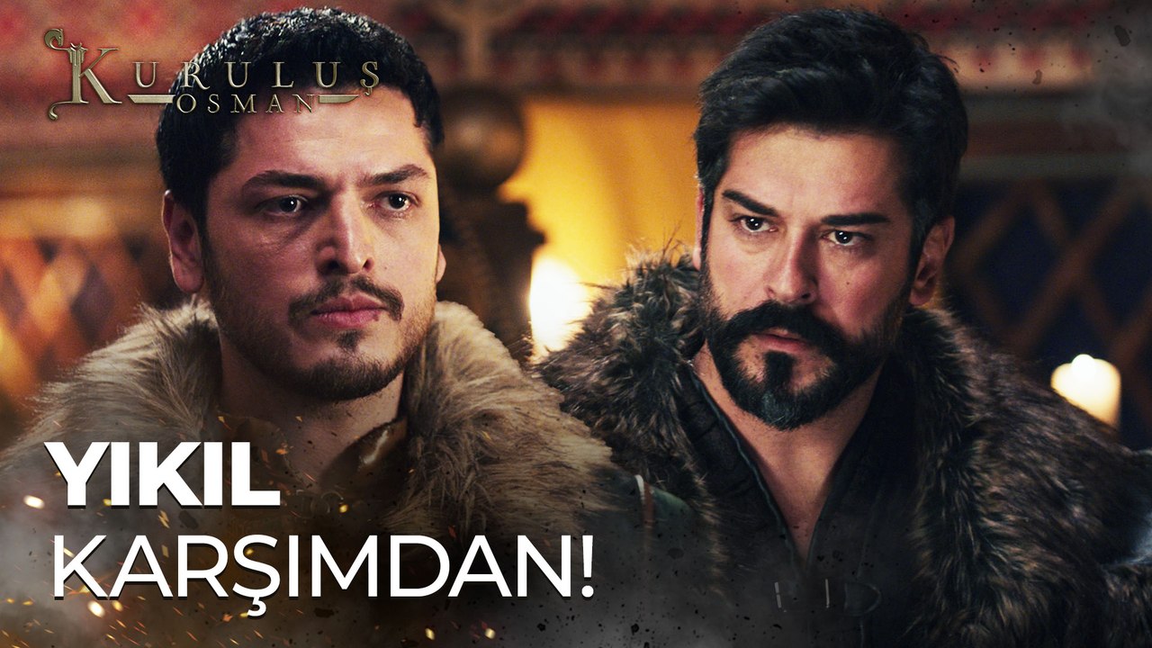Alaeddin Bey'in obadan ayrılma kararı! - Kuruluş Osman 188. Bölüm