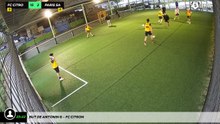 But de Antonin G - Fc Citron