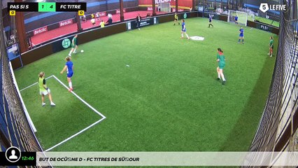 But de Océane D - Fc Titres De Séjour