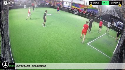 But de Dario - Fc Gibraltar