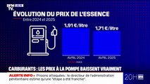Les prix des carburants continuent de baisser dans le sillage de la guerre commerciale lancée par donald trump