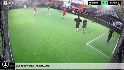 But de Arthur D - Fc Gibraltar