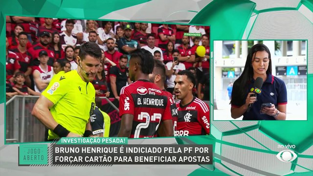 Debate Jogo Aberto: Qual é o dano do indiciamento de Bruno Henrique, por esquemas e apostas, para o futebol?