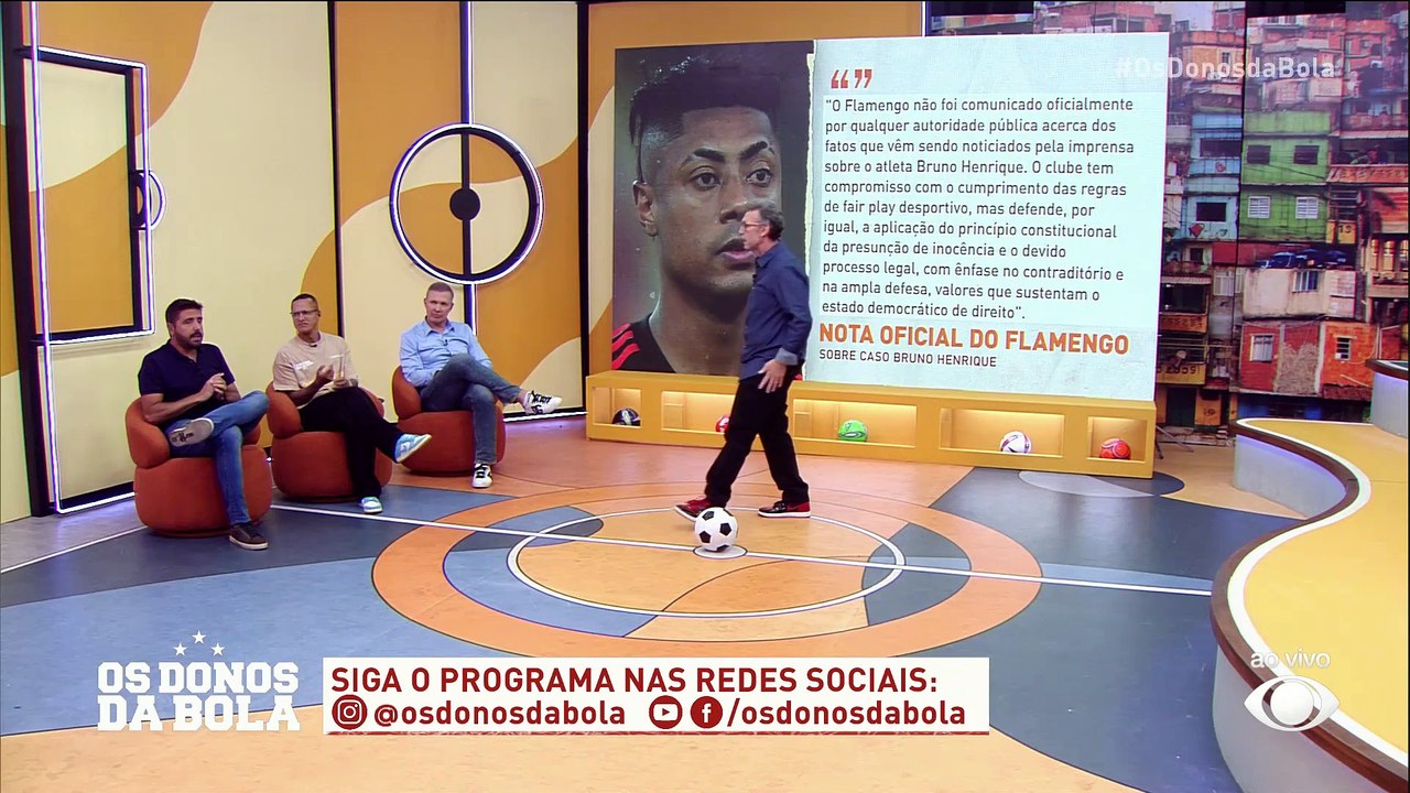Bruno Henrique indiciado: Nicola explica acusação de envolvimento em apostas