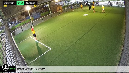 But de Louis B - Fc Citron