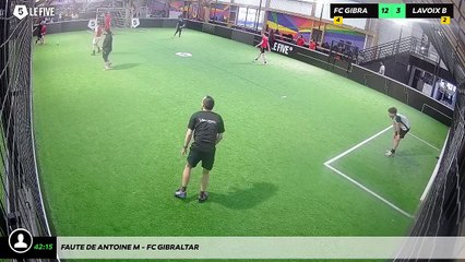 Faute de Antoine M - Fc Gibraltar
