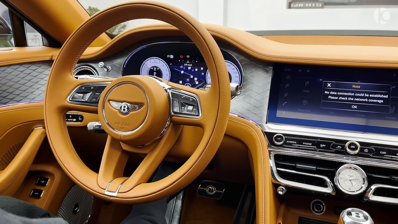 2025 Bentley Flying Spur Mulliner - Sound_ Interior and Exterior