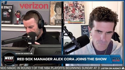 Jones & Keefe: Alex Cora said he called out the coaches following blowout loss in Tampa Bay